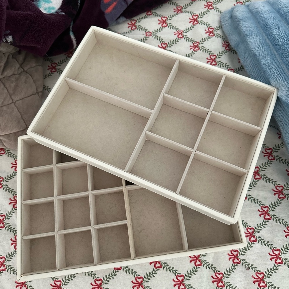 Jewelry Organizer Trays